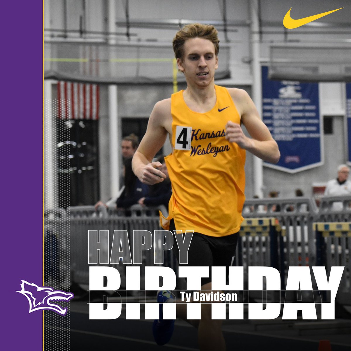 Happy Birthday to the 2x All-American! Ty Davidson turns a fitting 22 years old today. Hope it’s a great one, Ty!
