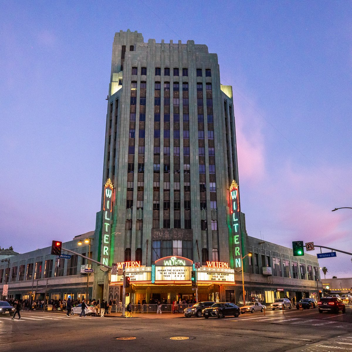 The Wiltern tweet media