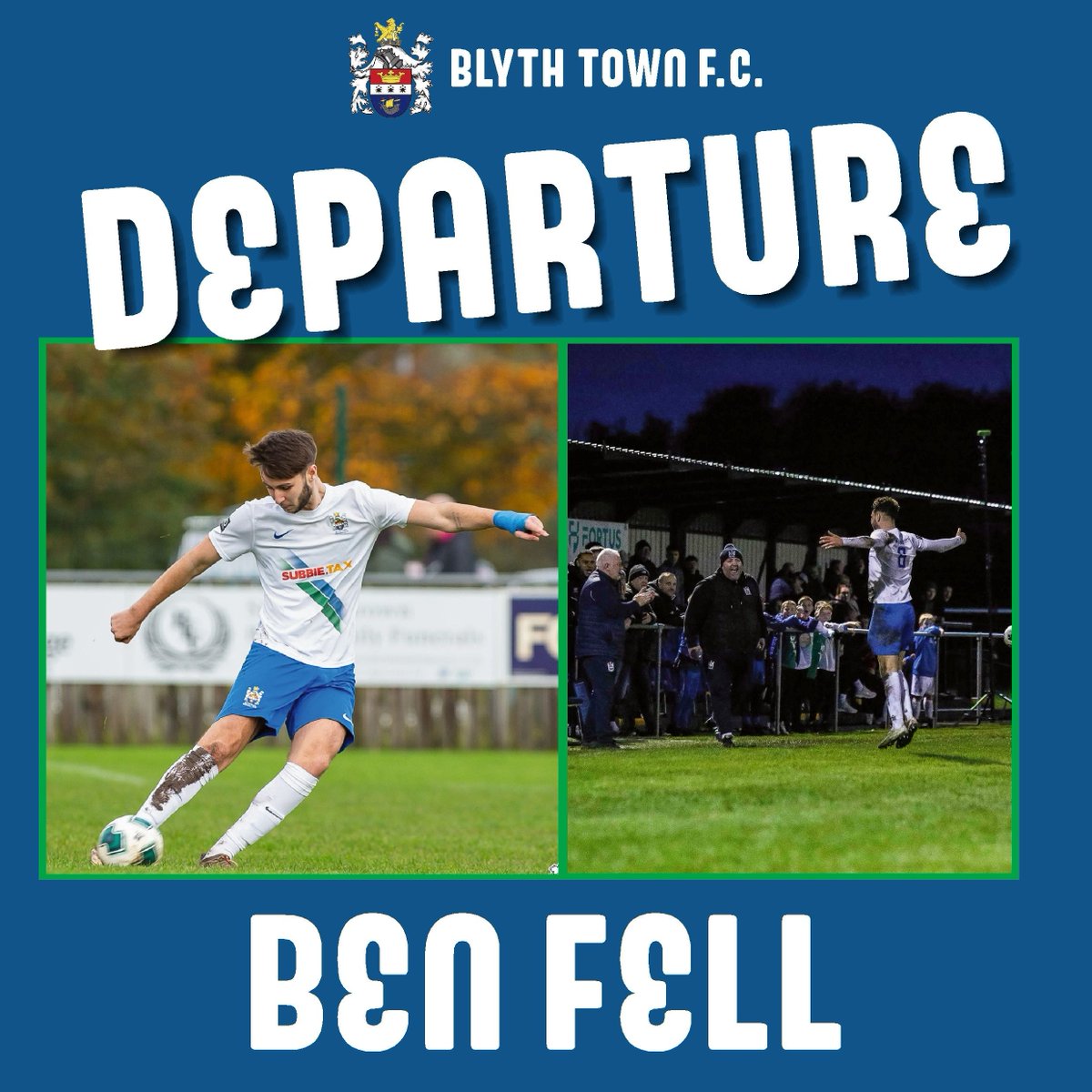 Blyth Town FC tweet media