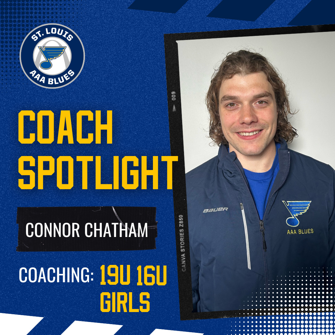 🏒 We are thrilled to announce Connor Chatham as the Head Coach for the 19U and 16U Lady Blues!

Entering his third season with the Lady Blues, Connor has been a pivotal part of our program since retiring from professional hockey. 🥅

#coachspotlight #stlaaablues #youthhockey