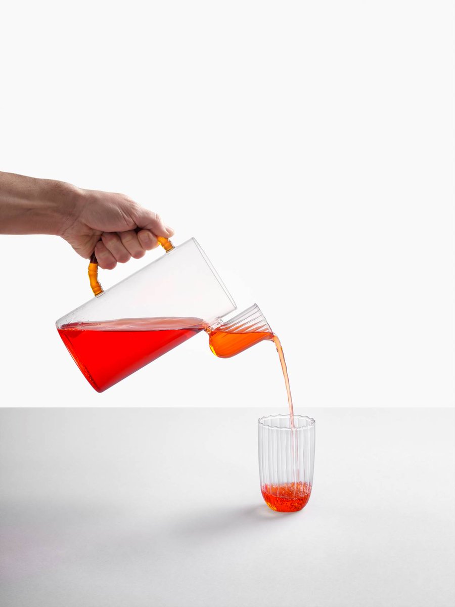 sonofrand's tweet image. Elevate your pour. Meet our Rivoli Jug for artful serving. 🏺💫 #TabletopElegance #PourPerfect #MouthblownGlassware

l8r.it/kzwA