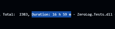 Lucas_Trz's tweet photo. The real test duration was closer to 16 seconds than hours... And it's not the first time I see a drunk stopwatch on Linux. 😅 https://t.co/hcBZghoMFL