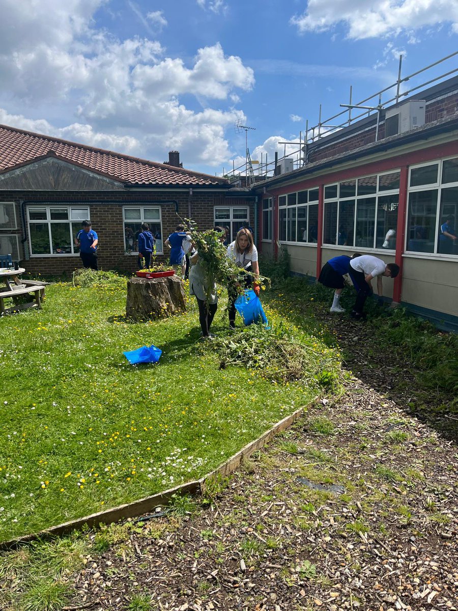 PWLCProjects's tweet image. As part of the Brentside School #SuperZone project in Ealing, parents, staff &amp;amp; pupils have been getting involved with improving the garden to grow healthy fruit &amp;amp; vegetables. A community spirit that will continue after the summer break &amp;amp; we can’t wait to see the results!