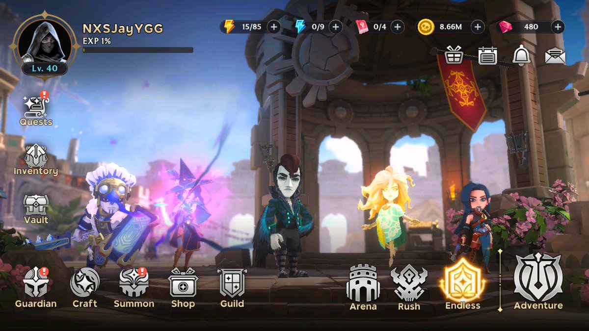 JMendoza1024's tweet photo. I just completed the YGG GAP S6 Commander’s Rising Quest!
#YGGxGOG 
#YGGGAPS6 
@YieldGuild 
@GuildOfGuardian https://t.co/fPb6faq2gd