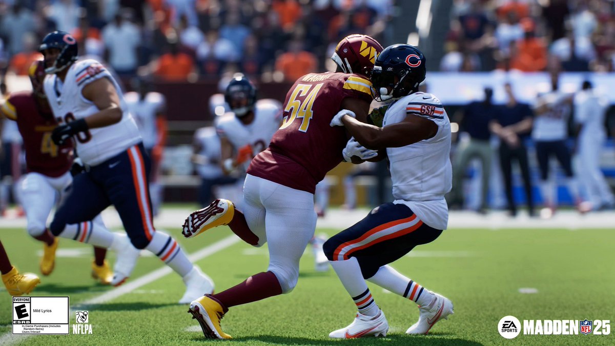 Experience the BOOM with <a href="/gregolsen88/">Greg Olsen</a>

#Madden25 Gameplay Deep Dive drops tomorrow

🔗: youtu.be/VzVPyz6niIc