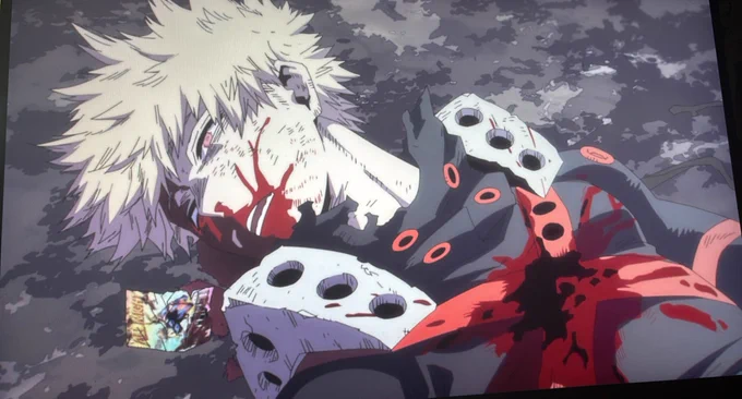 ending the episode with this shot and best jeanist implying his heart stopped is SICKK 