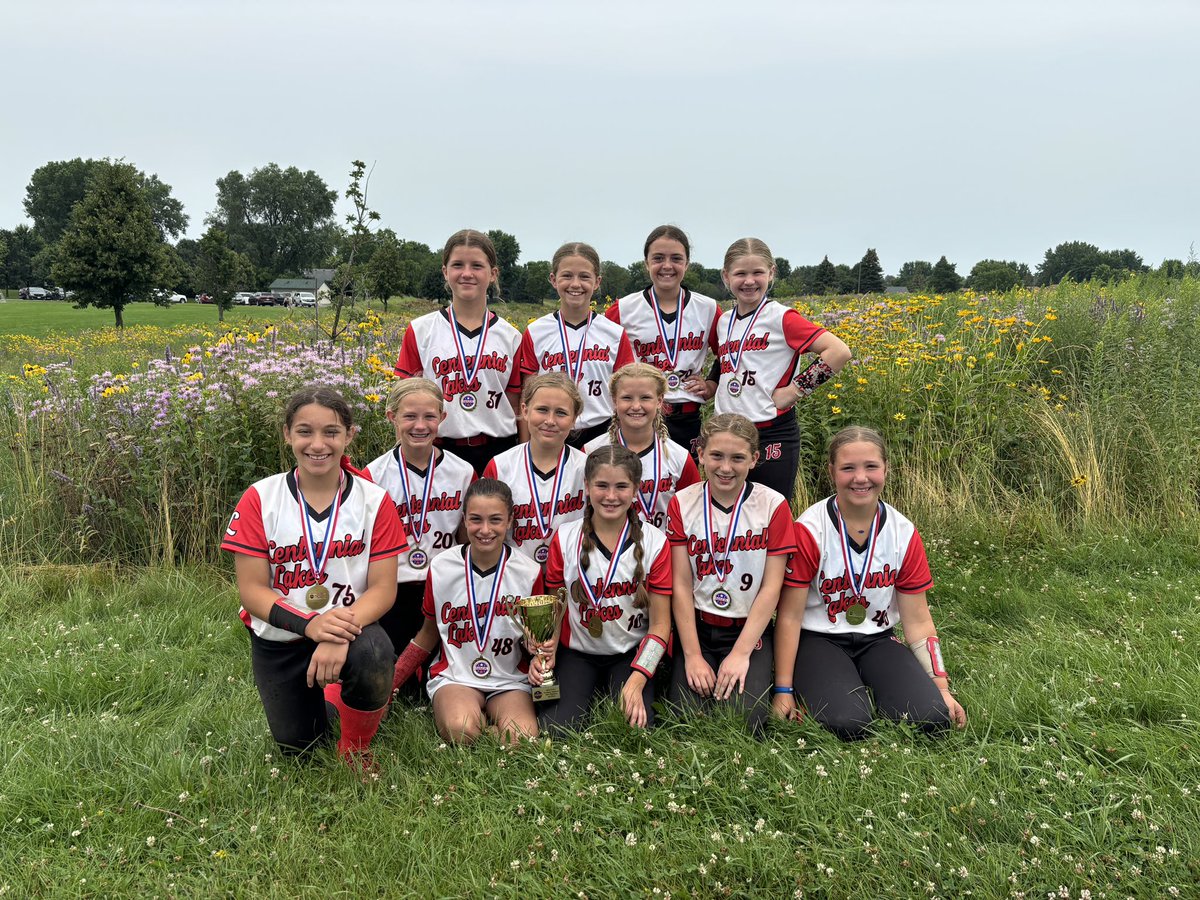 NAFA 10u Northern Nationals
Platinum Division 

1st- Wisconsin Lightning
2nd-Mounds View Palke
3rd- Forest Lake Rangers
4th- Centennial Lakes Roberto