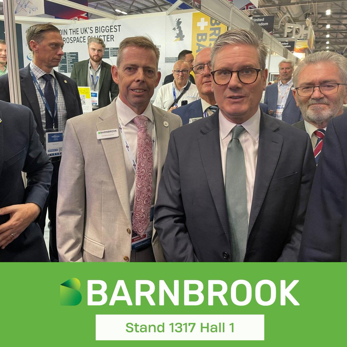 Barnbrook Systems Ltd. tweet media