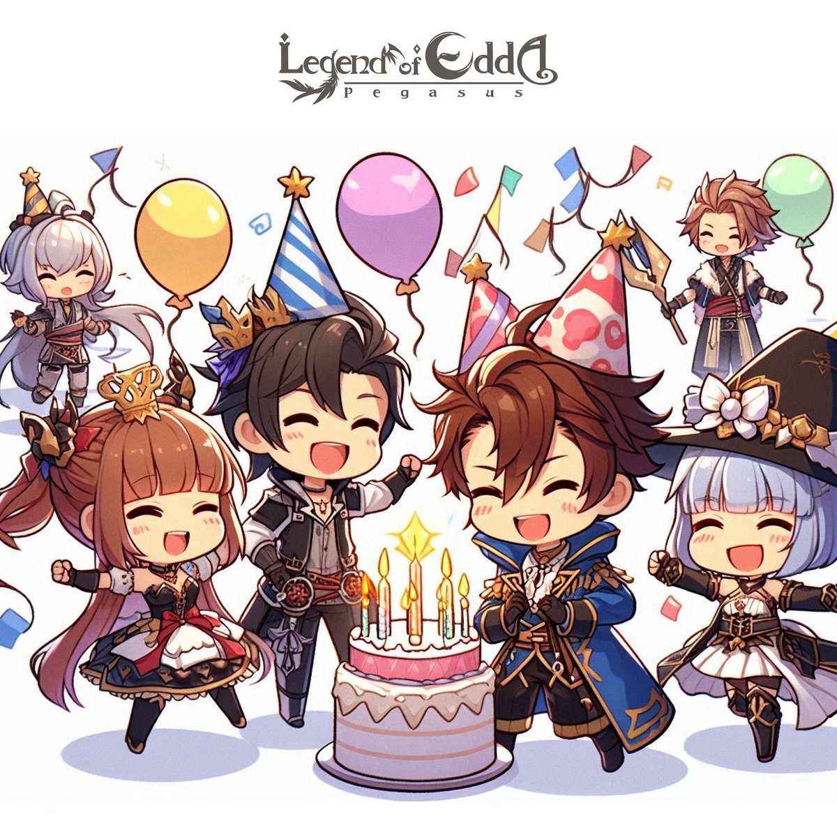 🎂 Today is our anniversary  Today we celebrate one year of service! We want to express our deep gratitude to all the players who were part of our server and helped make our community so special.  
Thank you for being part of this incredible journey!  

legend-of-edda.com