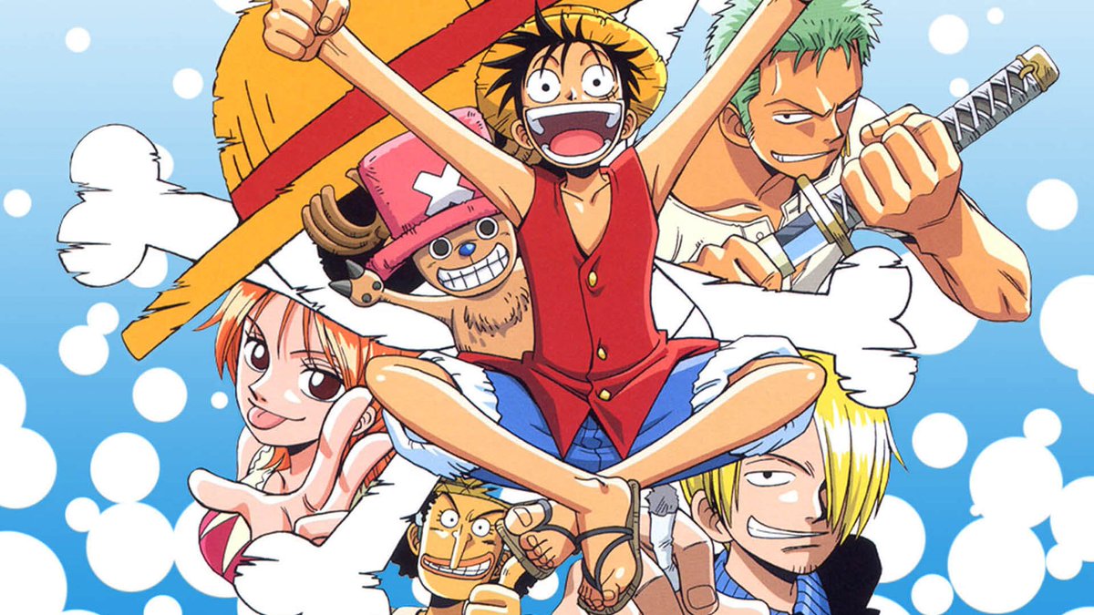 Trijosh1's tweet photo. 27 years ago....

"One Piece" was released.

#OnePiece #OnePiece27 #OnePiece27thAnniversary #OP #OP27 #EiichiroOda #ThankYouEiichiroOda #ThankYouOnePiece #MayumiTanaka @ccarrollbeard #KazuyaNakai @Mackenyu1116 #AkemiOkamura @skylar_taz #IkueOtani #BrinaPalencia #YurikoYamaguchi https://t.co/treFYUbrxo
