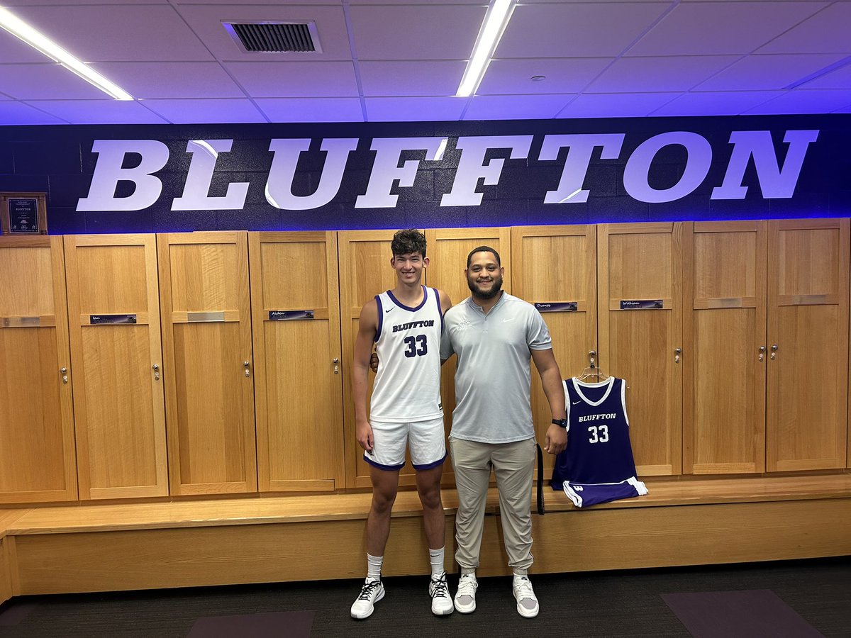 I’m excited and blessed to announce that I have received an offer from <a href="/BlufftonUMbk/">Bluffton Men’s Basketball</a> and <a href="/sclark21_/">Seth Clark</a> . I had a great time on campus today.