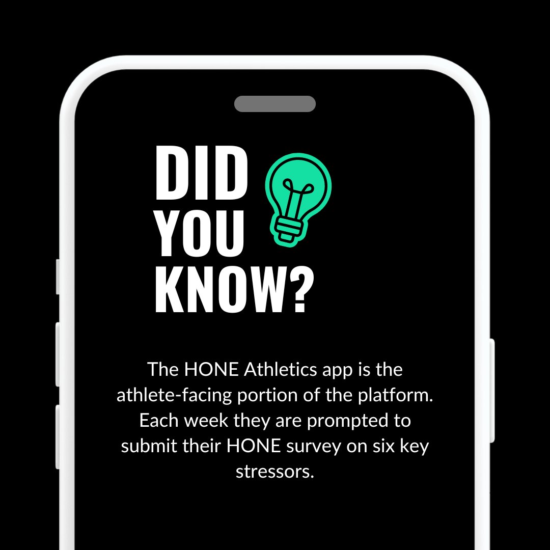 Our app enables quick weekly check-ins on key stressors athletes face, providing coaches with a snapshot of the team's well-being and the tools to make necessary changes. 

#SportLeadership #CoachesWhoCare #SportCulture  #SportApp #putmentalhealthinthegame