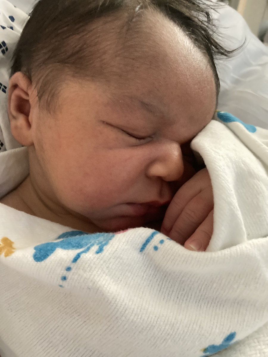 xoPinup's tweet photo. As much as I wanted him to share a birthday with my mom and Taemin .. he just wouldn’t come out.. but was very much worth the wait. I just love my precious baby son so much 😭 https://t.co/gRKKUIBeZG