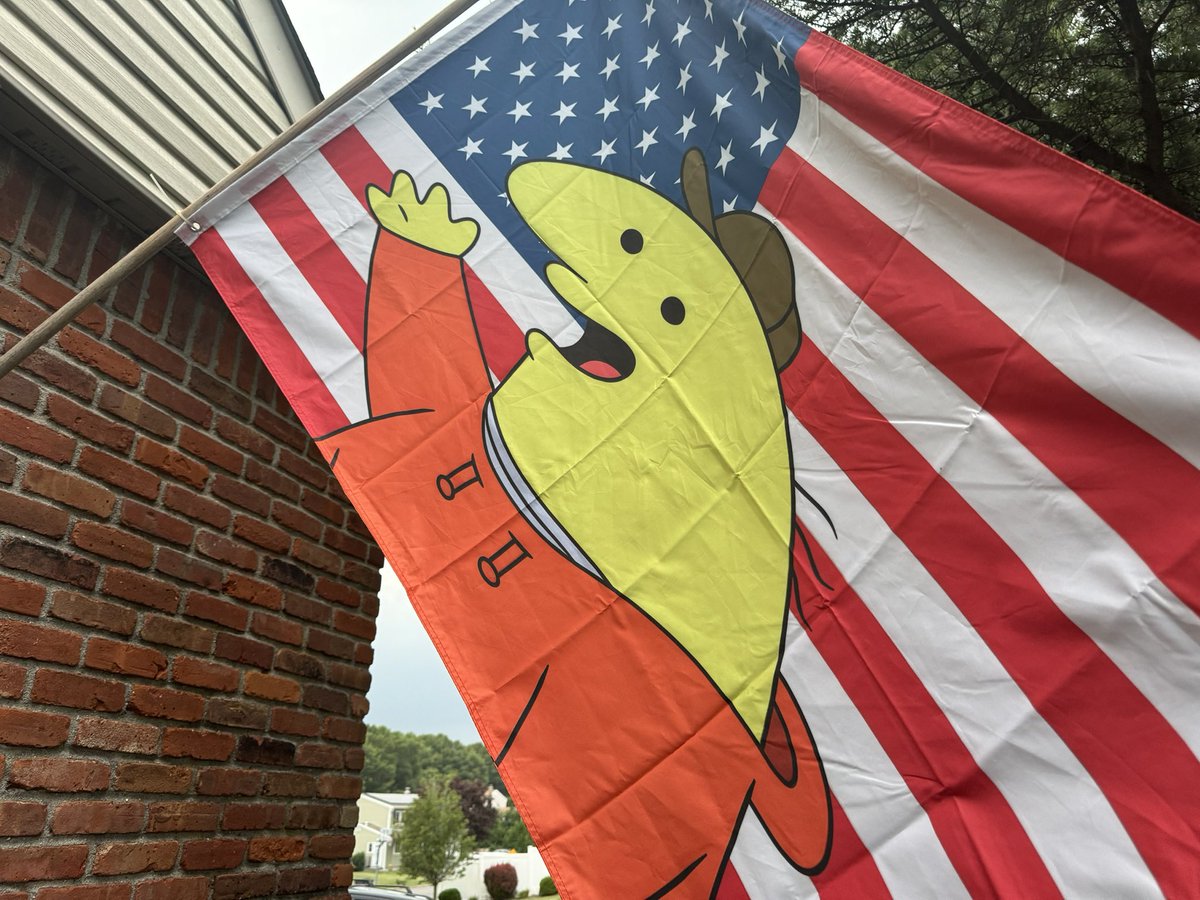 sprouts234's tweet image. Stand for the flag🫡🫡🫡 #smilingfriends