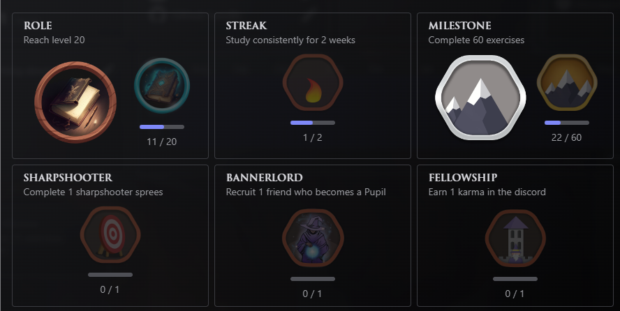 Perfect for #ADHD 

Learn #pythonprogramming  with me!

boot.dev/?bannerlord=my…