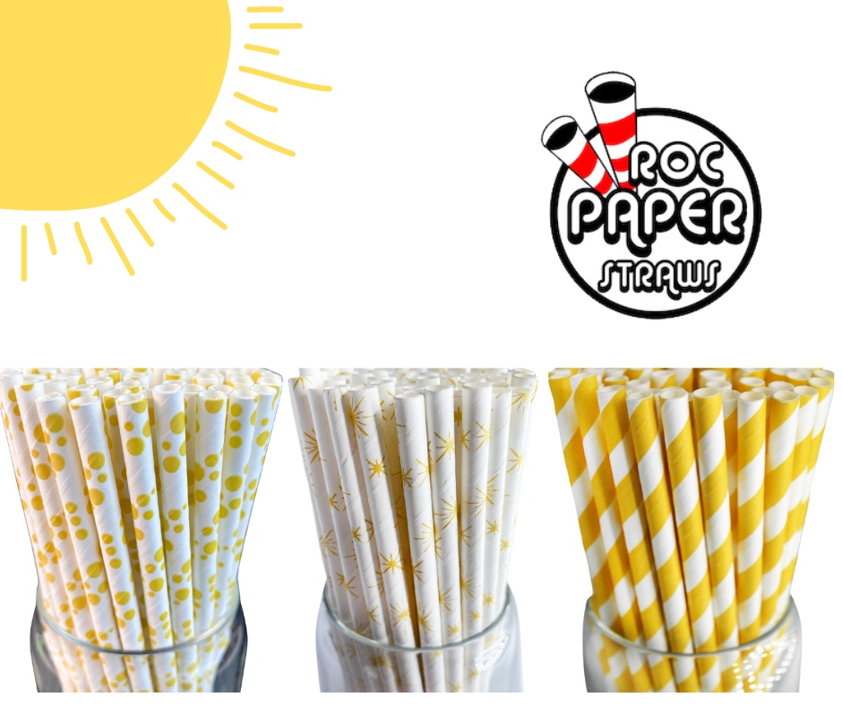 ☀️🥤 Embrace the summer sun in style with ROC Paper Straws! 🌴 Sip on your favorite beverages worry-free and add a touch of eco-chic to your sunny days. Let our vibrant paper straws be your companion for all your summer adventures – because sipping sustainably never looked so ...