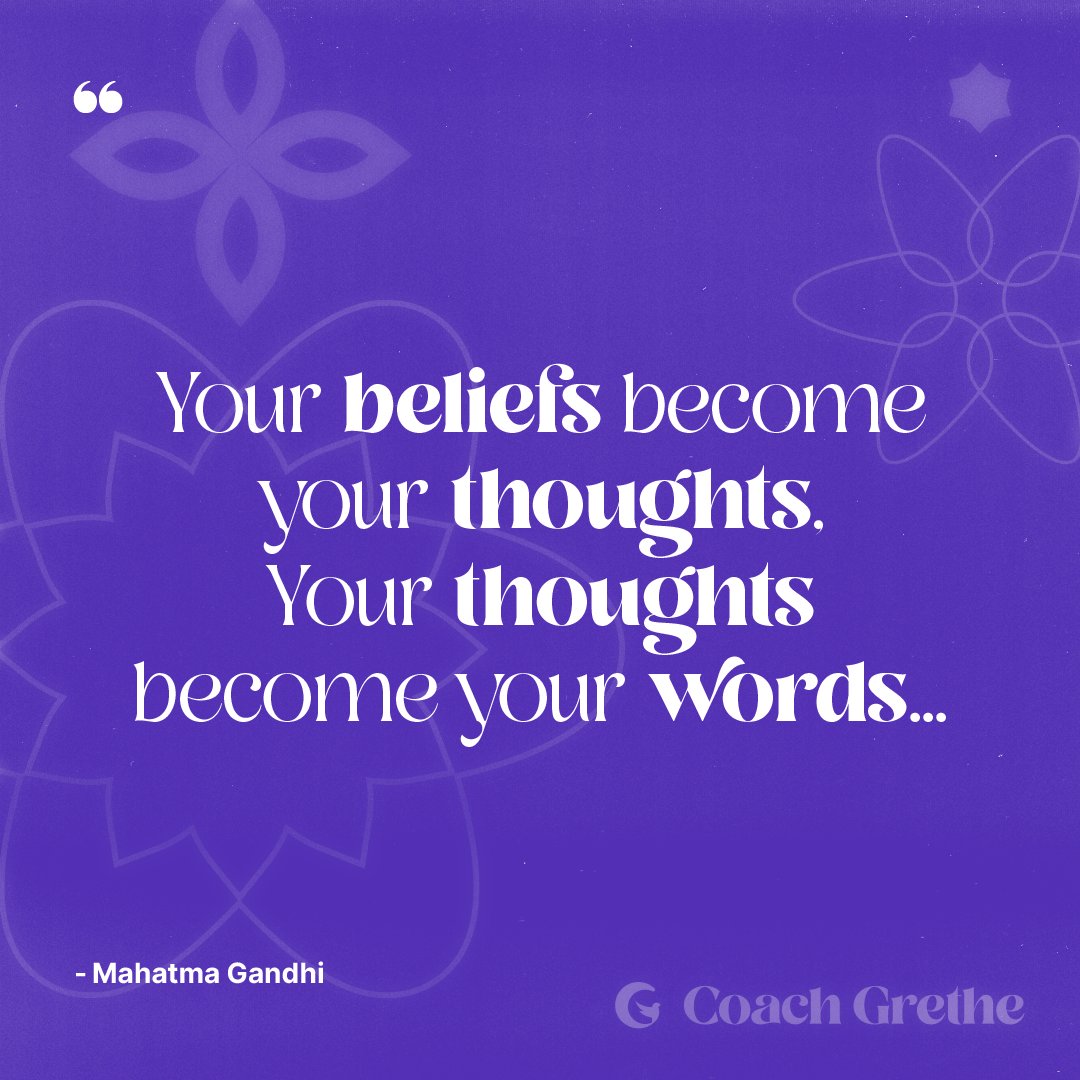 CoachGrethe's tweet photo. Our beliefs are so important to our lives, make sure yours serve you. โ
โ
#BeliefCode #BodyCode #EmotionCode #Manifestation #EmotionalBaggage #EmotionalFreedom #EnergyHealing #ManifestationCoach #BeliefCodePractitioner #MotivationalQuotes https://t.co/gHiXfeEqVx