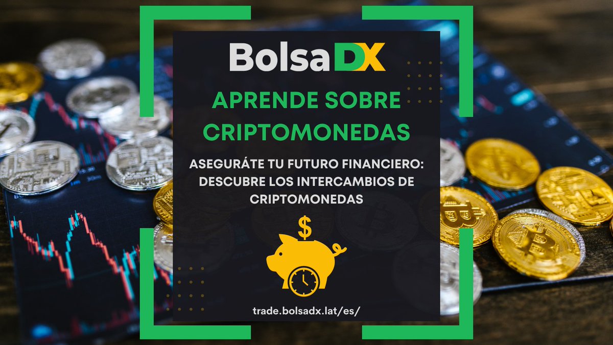 ¡Aprende Sobre Criptomonedas!

Aseguráte tu Futuro Financiero: Descubre los intercambios de criptomonedas.

Las criptomonedas han surgido como una vía prometedora para asegurar su futuro financiero.

Más información en trade.bolsadx.lat/es/

#BDX #AmericaLatina #Cripto #BTC