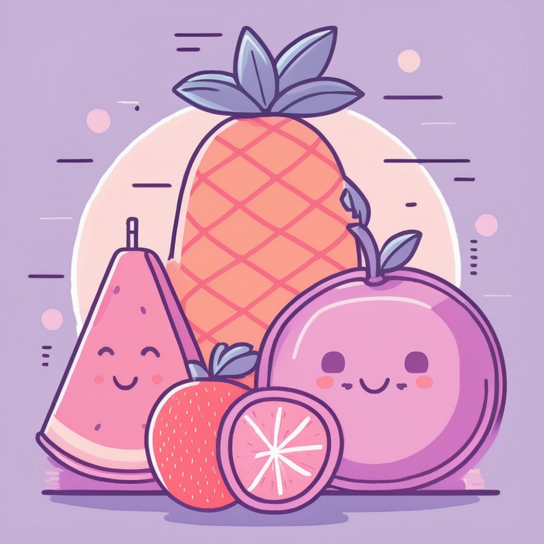 CardanoWomen's tweet photo. Who’s ready for a new art challenge? We loved the sweet treats so much we are keeping with the summer sweet vibes with our new theme “Fresh & Fruity” 

Let’s see those fruit inspired designs 🍒🍓🍌🍑

Don’t forget to tag @CardanoWomen and use the #CardanoWomenArt so we can share your creations 🖤

Timeline: July 22nd to Aug 4th

#artchallenge #Summer #RADR #dtyis #drawthisinyourstyle #aiart