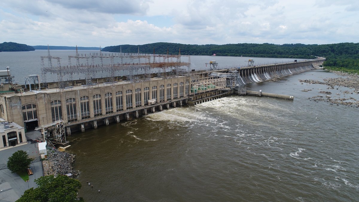 MarylandDNR's tweet image. 📰: Thousands of Invasive Fish Removed from Maryland Waters at Conowingo Dam ow.ly/A8Iw50SHtHZ 
#ChesapeakeChanna #Northernsnakehead