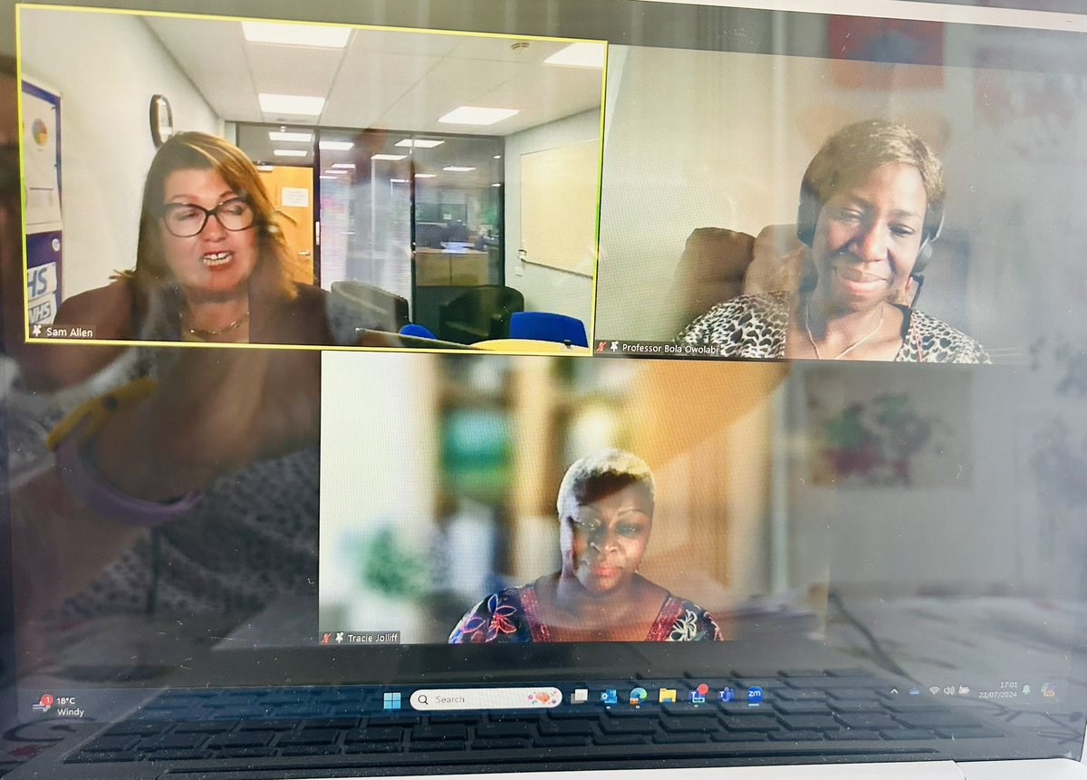 Tara Iles, RN π (@tarailes) on Twitter photo What a fabulous webinar this evening! #TacklingWomensHealthInequalities <a href="/SherreeFagge/">Sherree</a> <a href="/BolaOwolabi8/">Bola Owolabi</a> @TracieJolliff <a href="/samanthallen/">Sam Allen π</a> #equitableaccess #excellentexperience #optimaloutcome #WomensHealth #easytoignorenothardtoreach What a fabulous webinar this evening! #TacklingWomensHealthInequalities <a href="/SherreeFagge/">Sherree</a> <a href="/BolaOwolabi8/">Bola Owolabi</a> @TracieJolliff <a href="/samanthallen/">Sam Allen π</a> #equitableaccess #excellentexperience #optimaloutcome #WomensHealth #easytoignorenothardtoreach