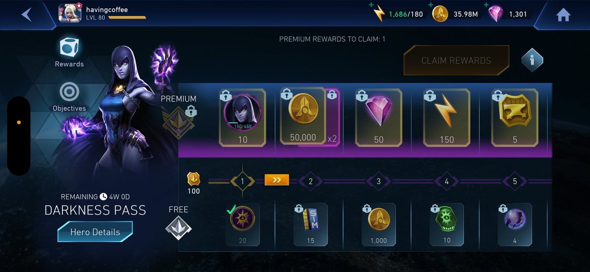 havingcoffee's tweet photo. @Injustice2Go hello I updated the app but can't purchase the premium pass https://t.co/30GS0K8kGK