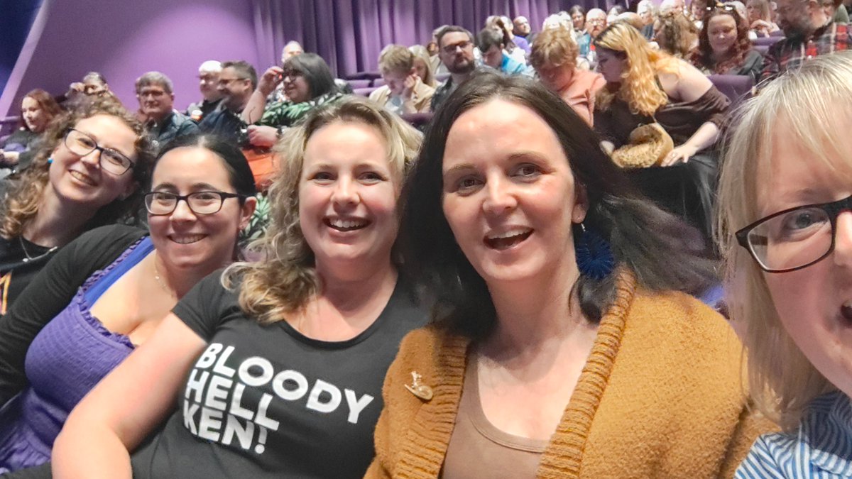 Erin_bee's tweet photo. @uncannypodlive Salford @The_Lowry with the #uncanny crew I assembled last year! https://t.co/9XRmPyGcbZ