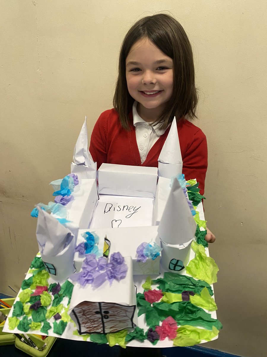 Year 3 have just completed their final DT unit of the year! Fantastic efforts and determination shown during their ‘structures’ unit 🏰 I have loved seeing how different every castle has turned out. So much creativity! ☺️