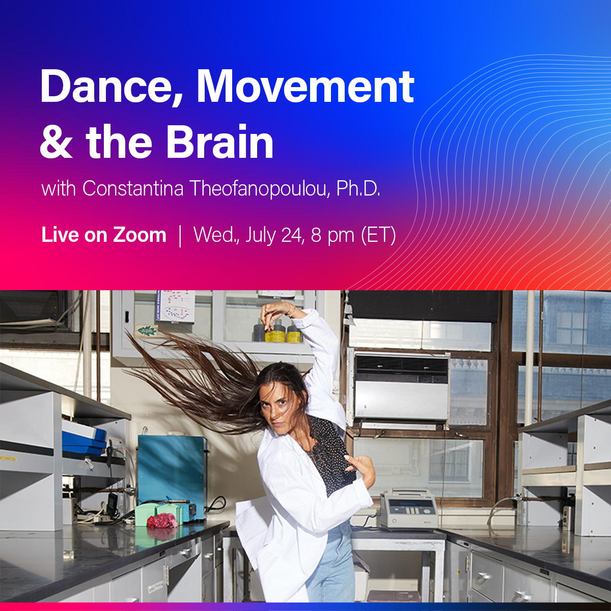 Join <a href="/SecretSciClub/">Secret Science Club</a> for an encore edition of Neuroscience &amp; Society Talk Series with neuroscientist and dancer @Constantinatheo. Explore how dance, rhythm, and movement affect our minds, our moods, and well-being. #mentalhealth #brainhealth

🔗 secretscienceclub.blogspot.com