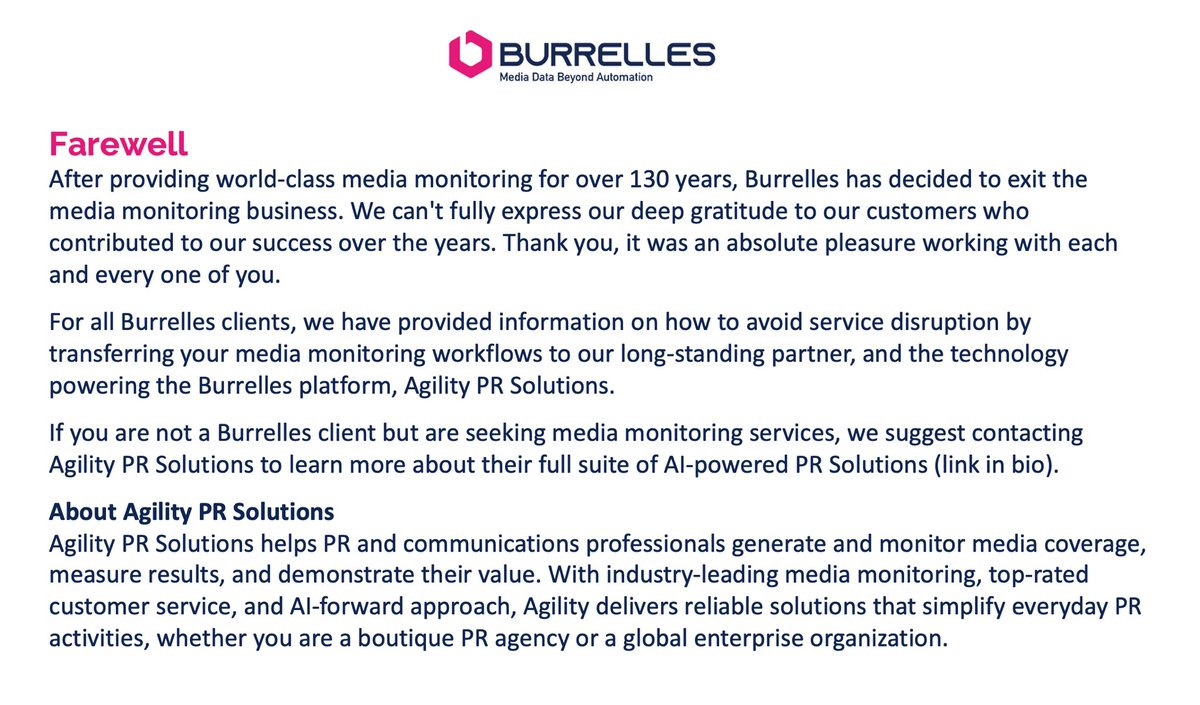 Burrelles (@burrellesus) on Twitter photo 