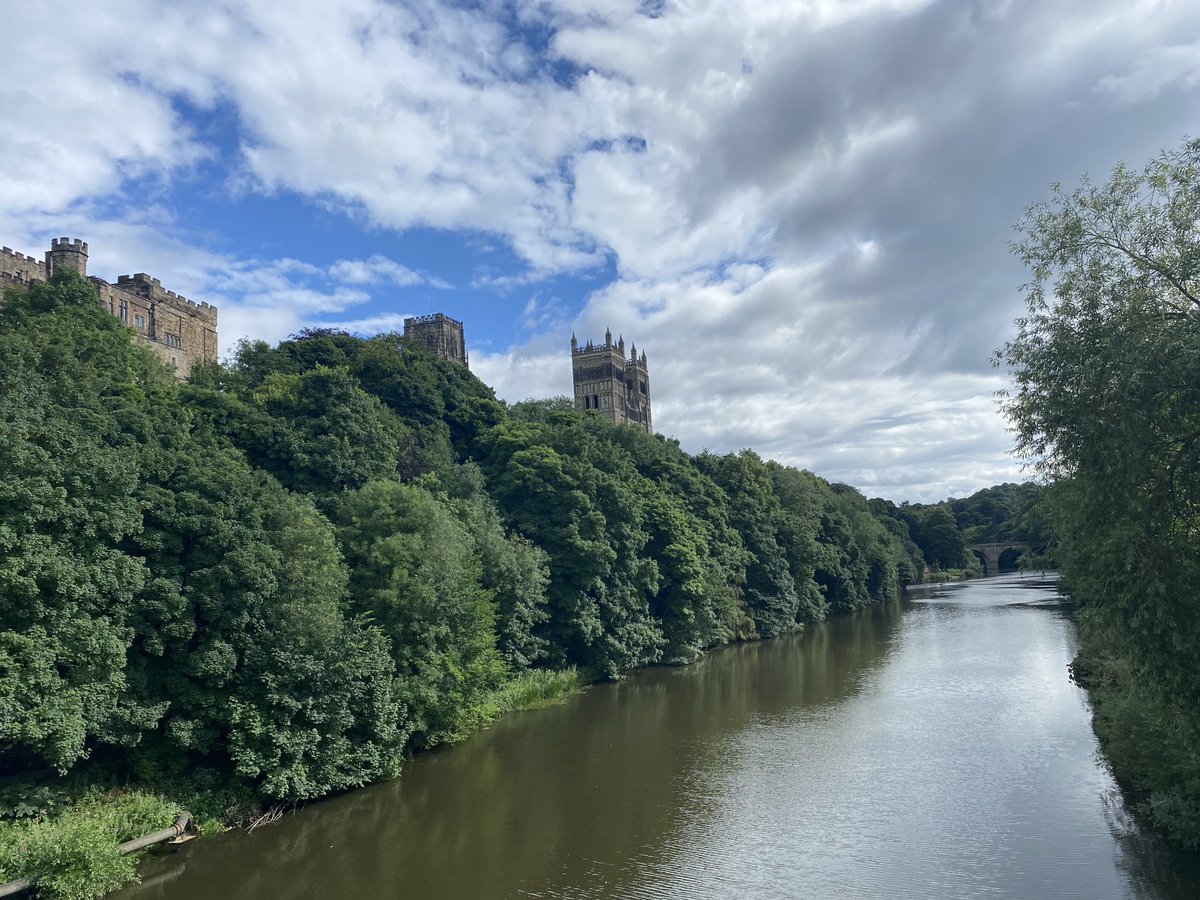 Leaving Durham after a very enjoyable Battle conference on Anglo-Norman studies, with lots of great papers and conversations