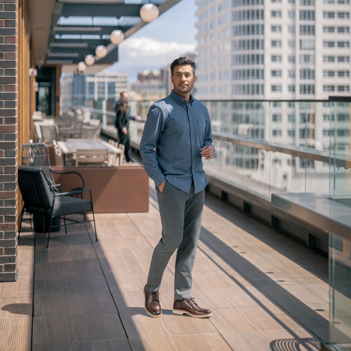 FlorsheimShoes's tweet photo. Exploring the cityscape in comfort and style with our Norwalk.
#florsheim #plaintoe #modernman #shoeobsession https://t.co/UWmFx95Qxj