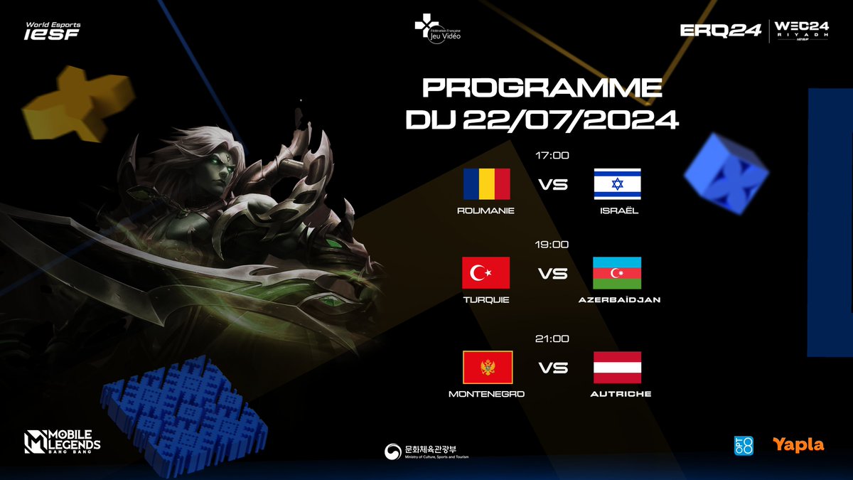 FFJV : Fédération Française de Jeu Vidéo tweet media