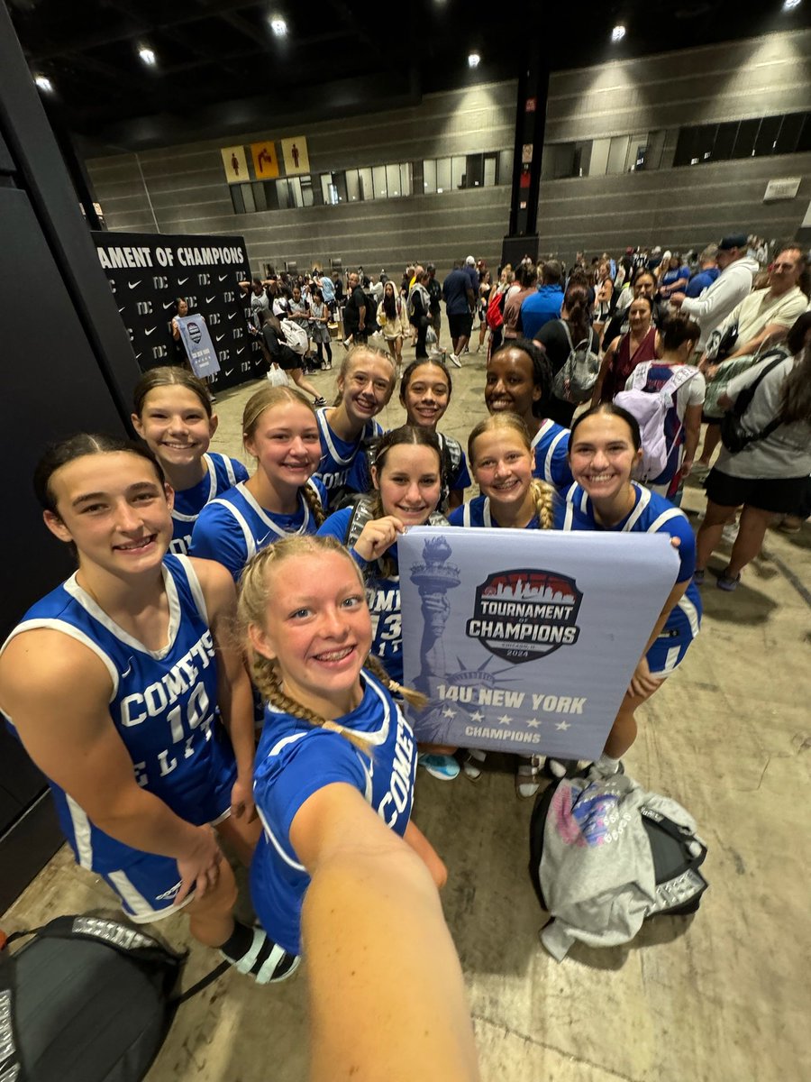 MN Comets Girls (@mncometsgirls) on Twitter photo Congrats to our 8th Grade Group MN Comets-Boone on winning the🏆 in Chicago at Nike Tournament of Champions!! <a href="/NikeTOCChicago/">NikeTOCChicago</a>
<a href="/bO_One15/">boone 🦄</a> <a href="/_kennedy_lewis/">Kennedy Lewis</a> @kendall_ra48076 <a href="/brynnterwey6/">Brynn Terwey</a> <a href="/Lylahfindley/">Lylah</a> <a href="/CometsLewis/">Christian Lewis</a> <a href="/ABGothmann10/">Annabelle Gothmann</a> <a href="/niketoc/">Nike Tournament of Champions</a>
<a href="/GMacHoops/">Grant McGinnis</a> <a href="/EricJrAllStar/">EricJrAllStar</a> <a href="/FiveStateHoops/">Chuck Thompson</a> Congrats to our 8th Grade Group MN Comets-Boone on winning the🏆 in Chicago at Nike Tournament of Champions!! <a href="/NikeTOCChicago/">NikeTOCChicago</a>
<a href="/bO_One15/">boone 🦄</a> <a href="/_kennedy_lewis/">Kennedy Lewis</a> @kendall_ra48076 <a href="/brynnterwey6/">Brynn Terwey</a> <a href="/Lylahfindley/">Lylah</a> <a href="/CometsLewis/">Christian Lewis</a> <a href="/ABGothmann10/">Annabelle Gothmann</a> <a href="/niketoc/">Nike Tournament of Champions</a>
<a href="/GMacHoops/">Grant McGinnis</a> <a href="/EricJrAllStar/">EricJrAllStar</a> <a href="/FiveStateHoops/">Chuck Thompson</a>