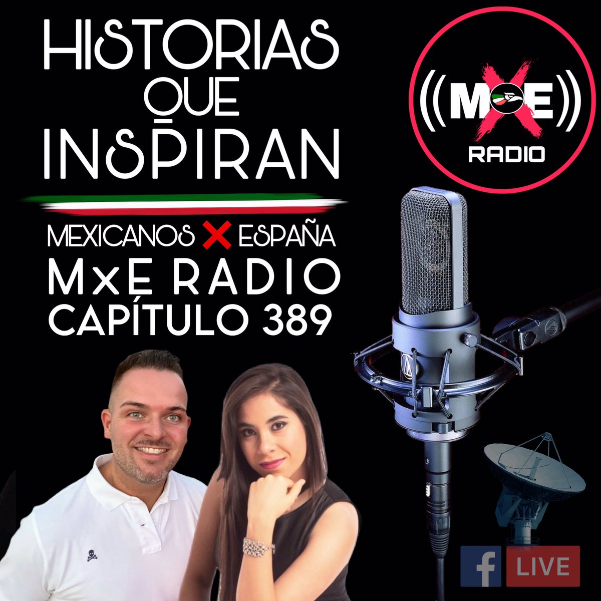 MexicanosEspana's tweet image. ♻️ ¿Te perdiste el #e389t8 ?  
❌¡NO TE AGÜITES!❌
🔁 Aquí la #REPETICIÓN  

Nos acompañaron: 
⭐️ #DanielMartinez
⭐️ #MarianaGasca

▶️ facebook.com/share/v/S4YqWf…

#MexicanosEnEspaña 
#MxERadio con @Tono_Muniz_MX