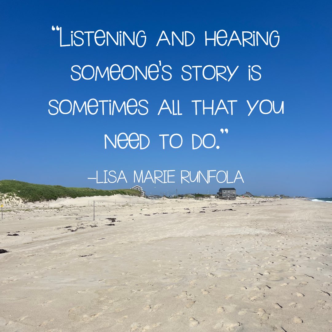 #bethere #listen #friendship