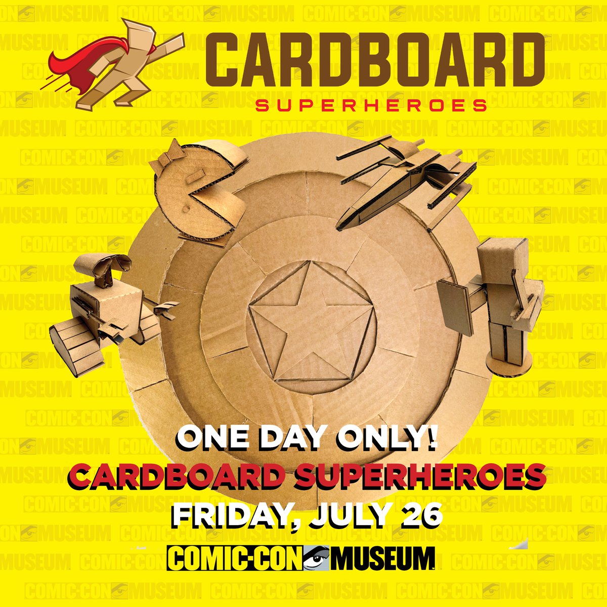 Comic-Con Museum tweet media