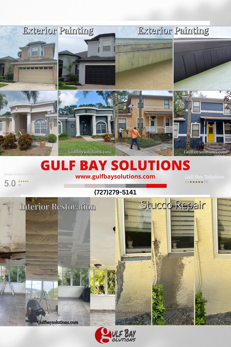 gulfbay_solns's tweet image. Renew your space, restore your peace. Discover expert restoration services that bring your home back to life. #RestorationMasters #RenewRestoreRevive 
Call us for a free consultation (727)279-5141