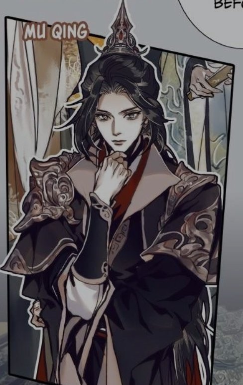 kyokutsun's tweet photo. Mu Qing and Fu Yao in Donghua and Manhua https://t.co/hmZnMRaj3W