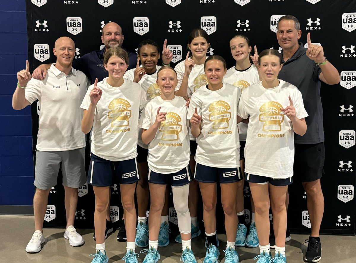 IGB_Hoops's tweet photo. 🏆2024 The Finale: 9th Grade Champions
🔥IGB 2029 📈📈📈 https://t.co/3vJEQ5rfnO