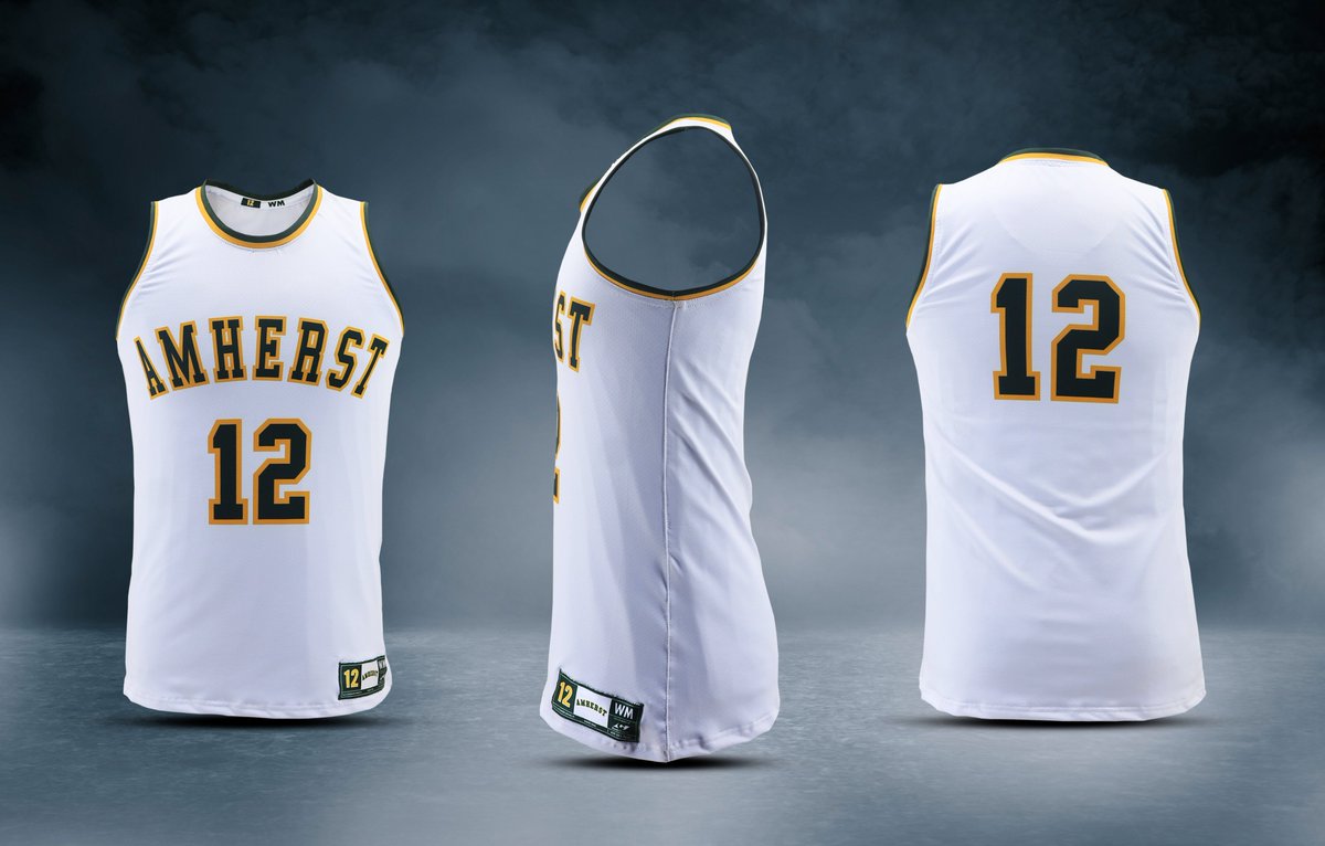 GARBATHLETICS's tweet image. Amherst Basketball custom jersey created at @GameOne_USA in Holland, OH! #GarbAthletics #CustomJersey