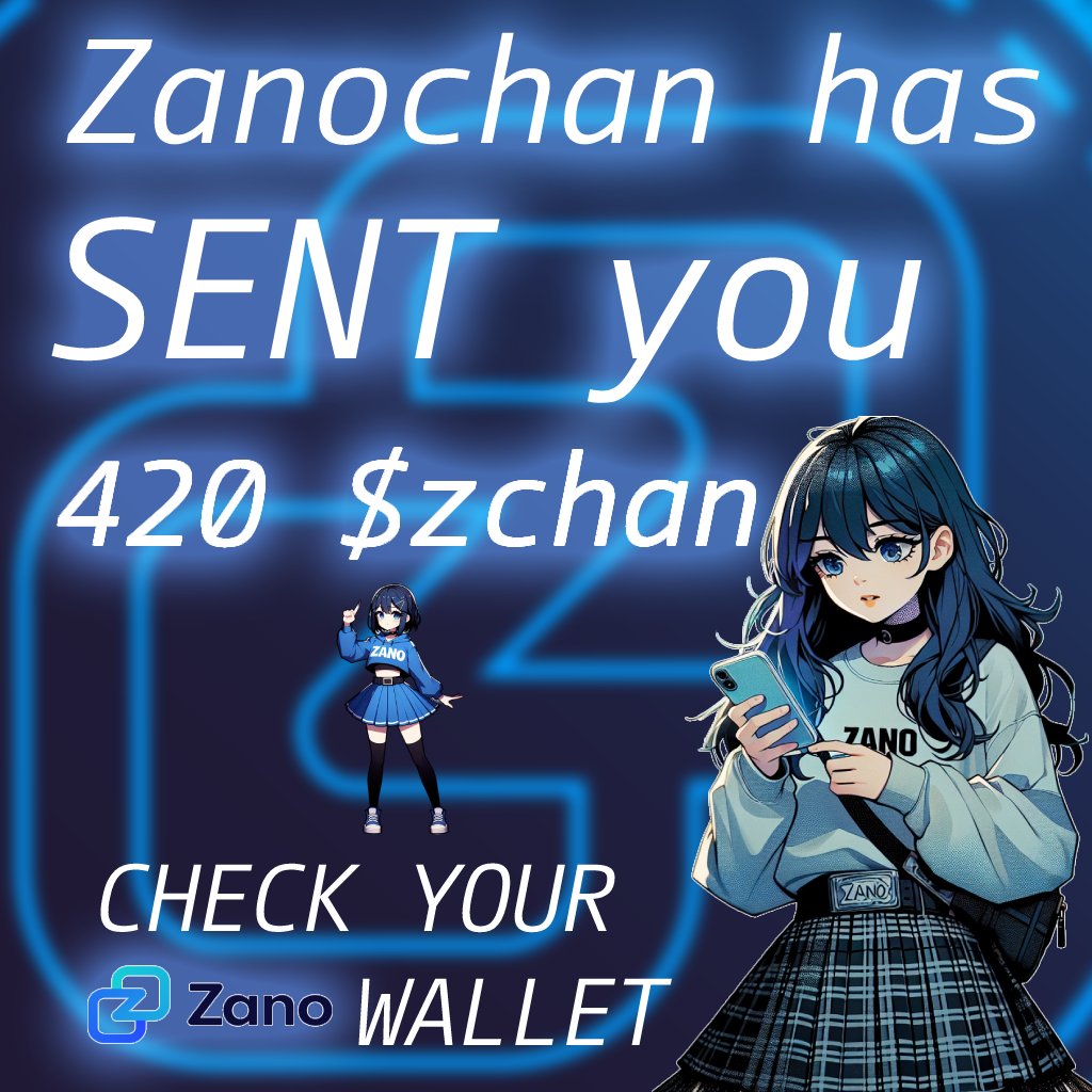 testing $zchan on $zano wallet. 

420 $zchan to your alias <a href="/vikrantnyc/">Vik Sharɱa 🇺🇸</a> 💰