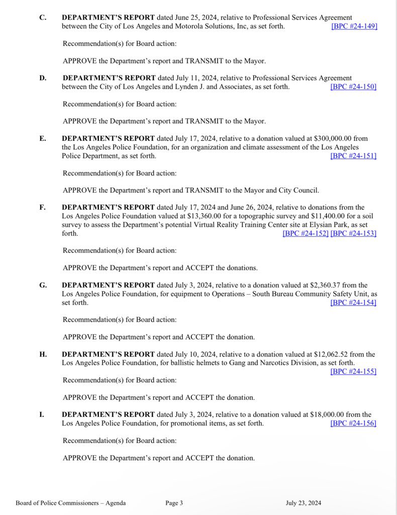 LA POLICE COMMISSION tweet media
