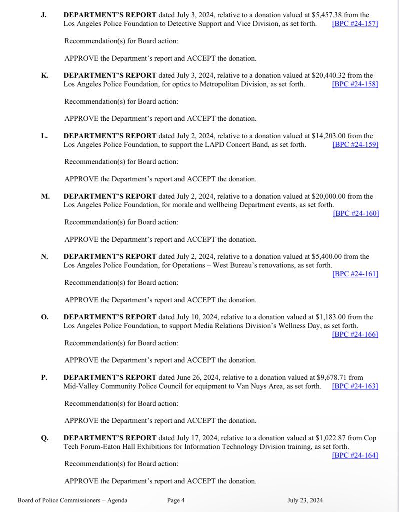 LA POLICE COMMISSION tweet media