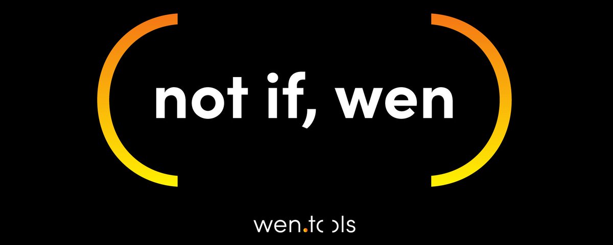 LoafPickle's tweet image. Introducing Wen.Tools!
With this tools website, there are no limits or restrictions to where things can go.
Tools: wen.tools
Wen Wallet: wallet.wen.tools
Atomic Swap: swap.wen.tools
$ALGO