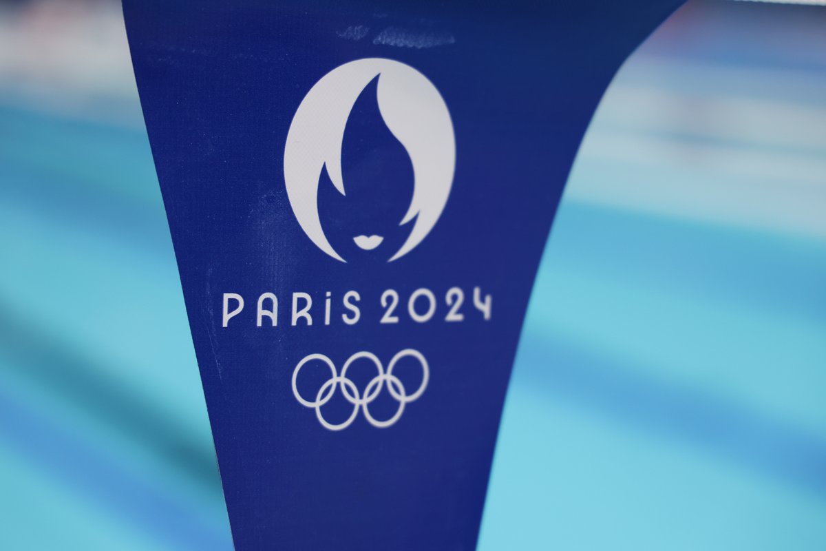 WorldAquatics's tweet photo. 👀👀 Only 4 days left until #Paris2024. Can't wait? Us neither! https://t.co/4FkA8xmhfZ