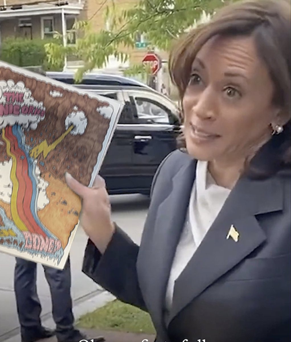 this is insane, she has my vote