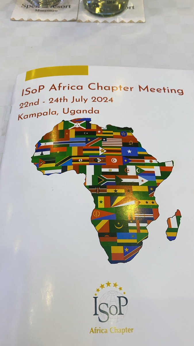 MrSamwiri's tweet photo. Today marks day one of the ISoP Africa chapter meeting at Speke Resort Munyonyo with the theme of advancing pharmacovigilance and evidence based decision making. Lots of insight shared especially on bridging studies to benchmark different ideas.
#pharmacovigilance
#ISOPAfrica2024 https://t.co/yfmNbcb1RO