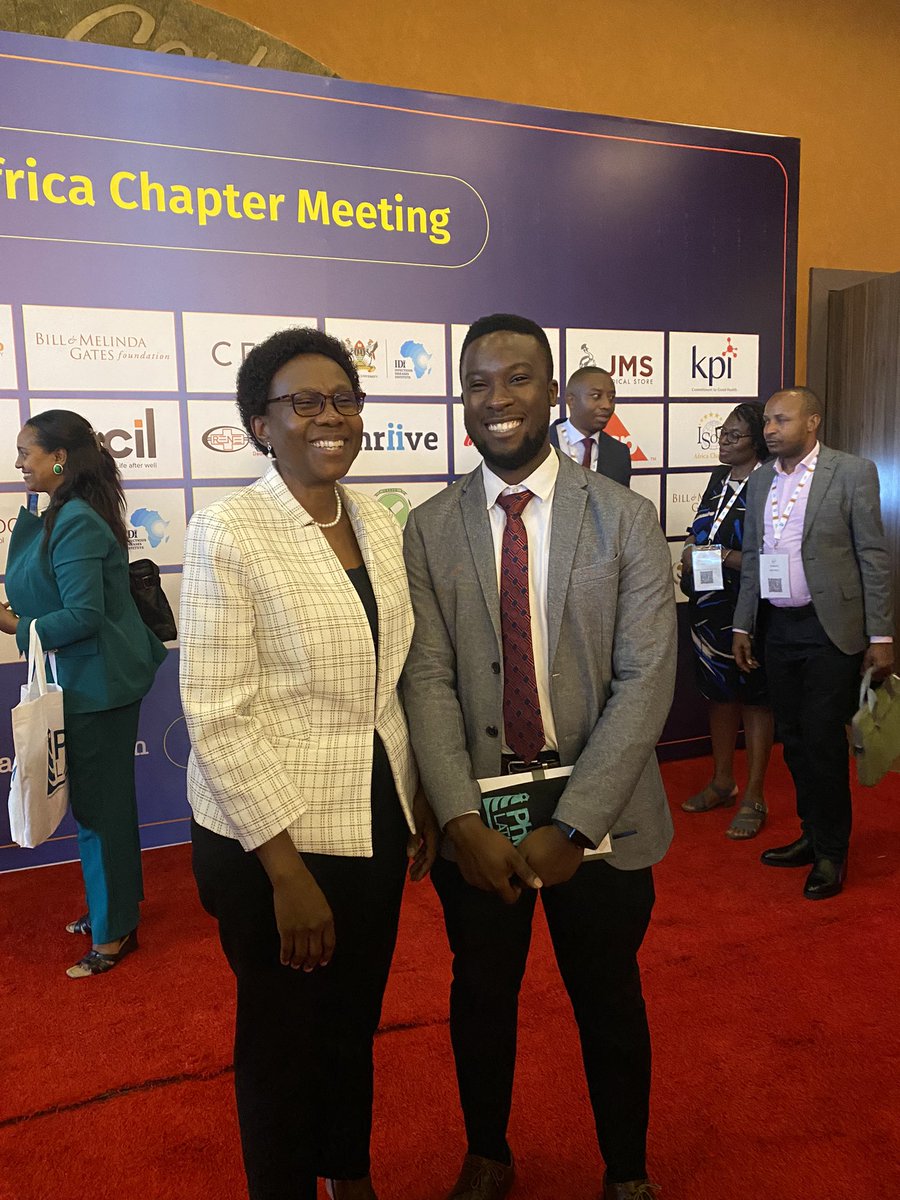 MrSamwiri's tweet photo. Today marks day one of the ISoP Africa chapter meeting at Speke Resort Munyonyo with the theme of advancing pharmacovigilance and evidence based decision making. Lots of insight shared especially on bridging studies to benchmark different ideas.
#pharmacovigilance
#ISOPAfrica2024 https://t.co/yfmNbcb1RO