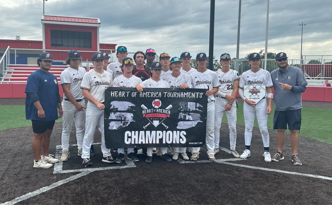 Congrats to Inevitable A’s 16u American on winning at <a href="/HOATournaments/">H.O.A.T.</a> this weekend.